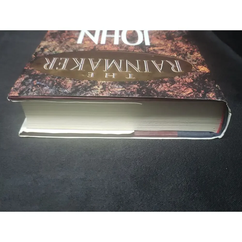 John Grisham The Rainmaker Hard Cover Book